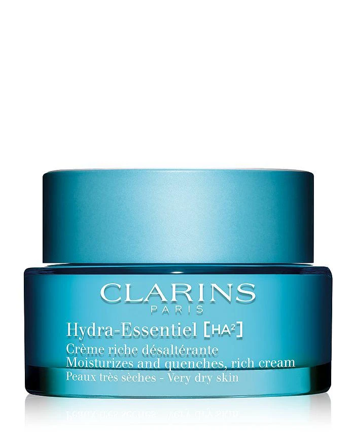 Clarins Hydra Essentiel Rich Moisturizer with Double Hyaluronic Acid 1.6 oz. 1