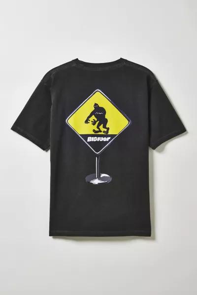Manastash Manastash Caution Graphic Washed Cotton Tee
