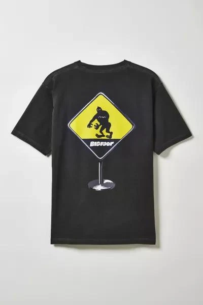 Manastash Manastash Caution Graphic Washed Cotton Tee 1