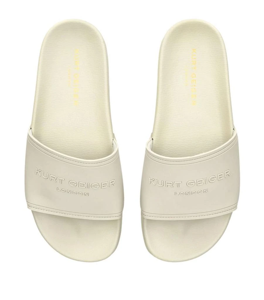 Kurt Geiger Logo Pool Slides 4