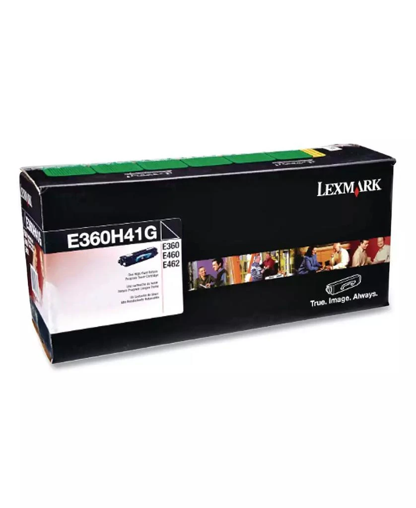 Lexmark E360H41G Return Program 9000 Page-Yield High-Yield Toner - Black 2