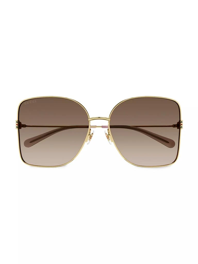Gucci 60MM Butterfly Sunglasses 1