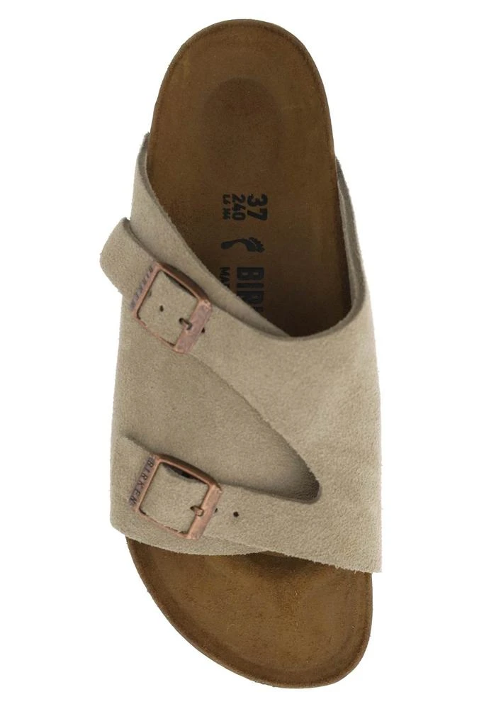 Birkenstock ZURICH SUEDE LEATHER SANDALS 3