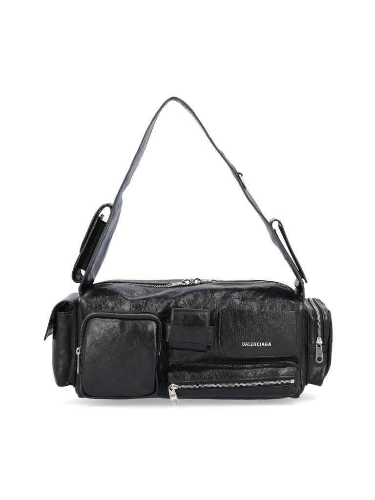 Balenciaga Superbusy Sling ショルダーバッグ Superbusy Sling Bag Large in Black | Balenciaga US