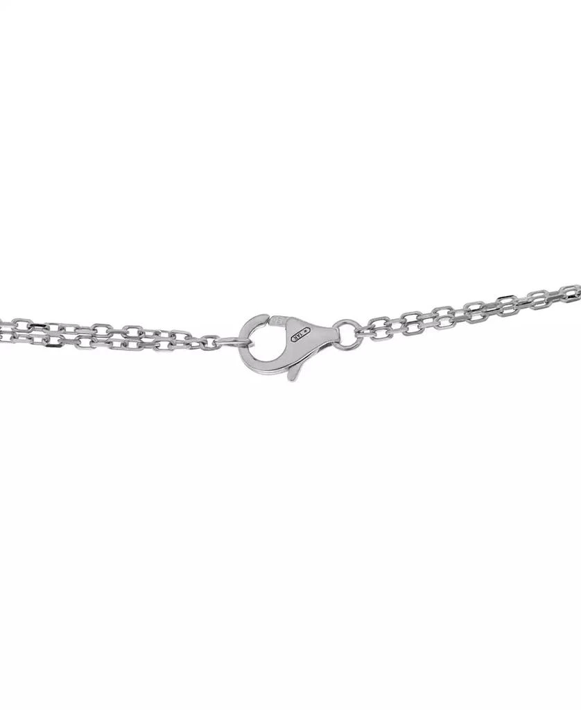 Cartier 2 Diamonds Love Pendant Necklace 3