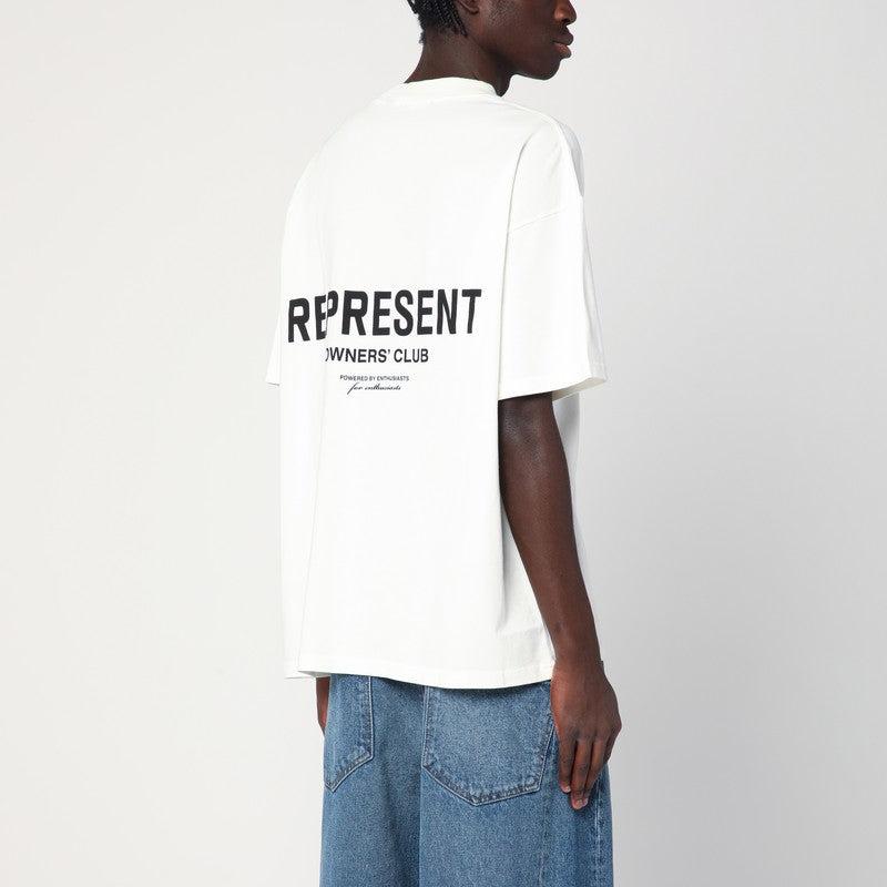 Represent Represent Men's Cotton T-Shirt With Logo