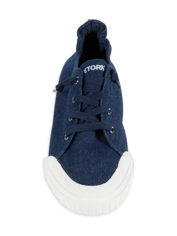 Tretorn Meg Denim Low Top Sneakers 5