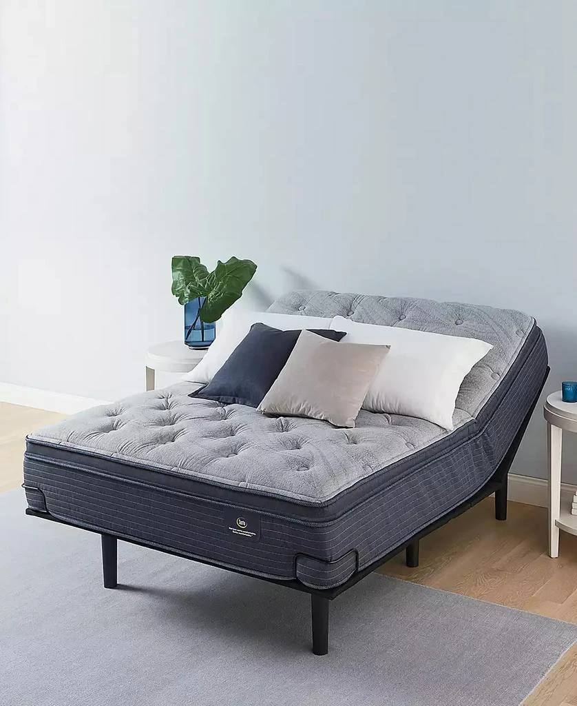 Serta CLOSEOUT! Luxe Grandmere 14" Plush Pillow Top Mattress- 3
