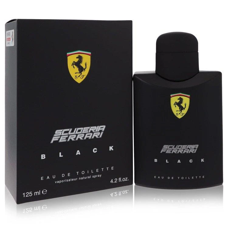 Ferrari 2pcs Combo  Scuderia Black by  Eau De Toilette Spray 4.2 oz Men 1