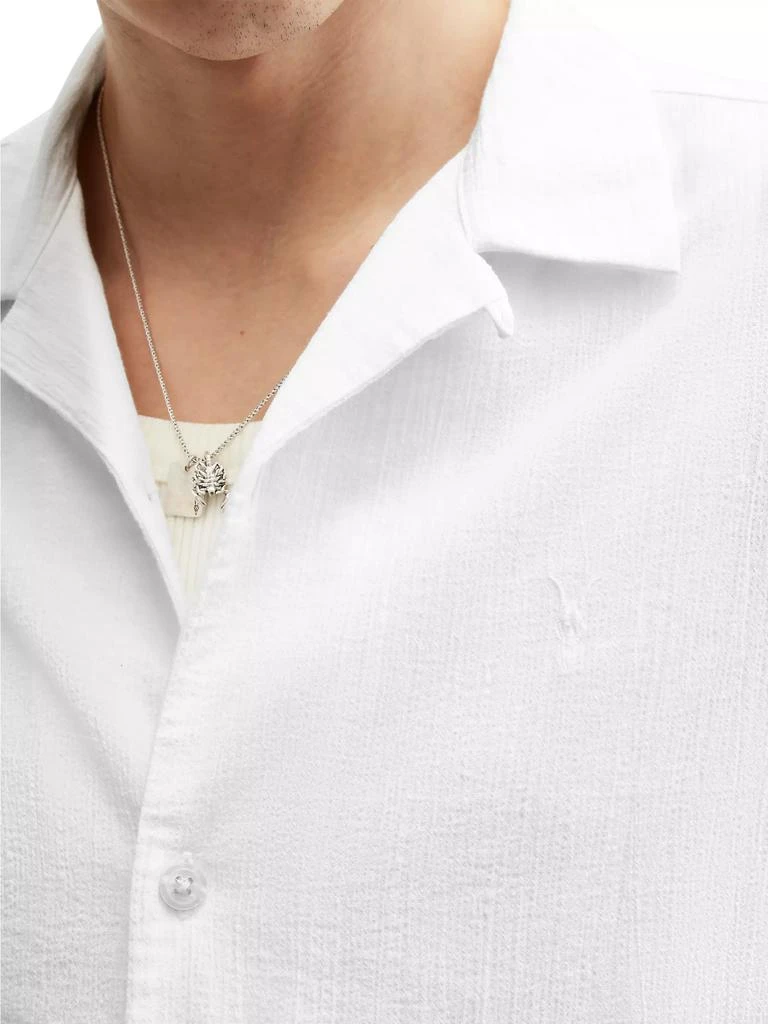 ALL SAINTS Valley Short-Sleeve Shirt 5