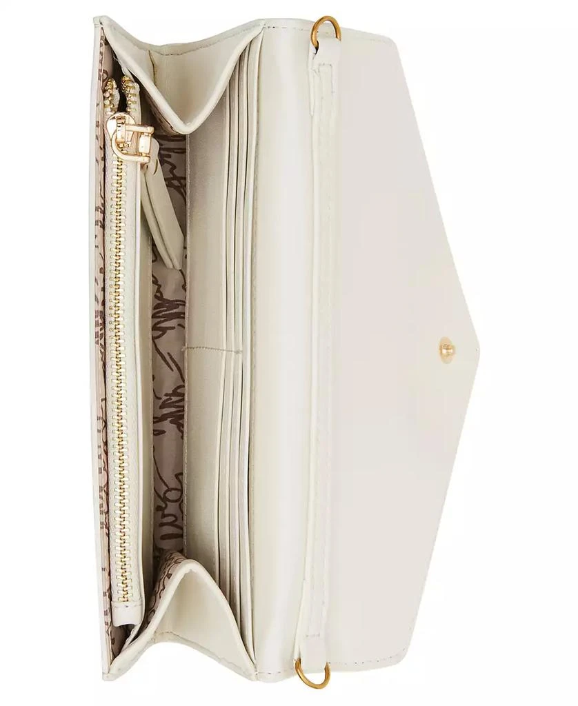 Steve Madden Natural Norma-S Studded Wallet 4