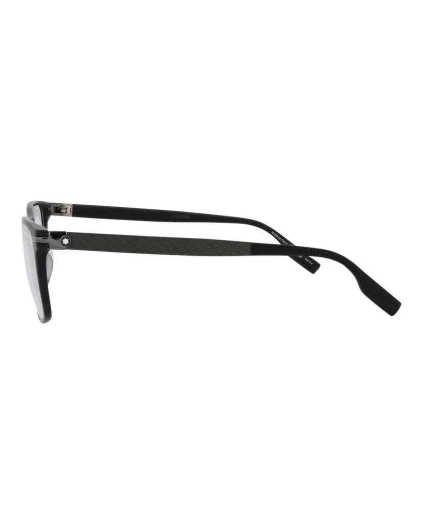 Montblanc Square-Frame Acetate Sunglasses 3