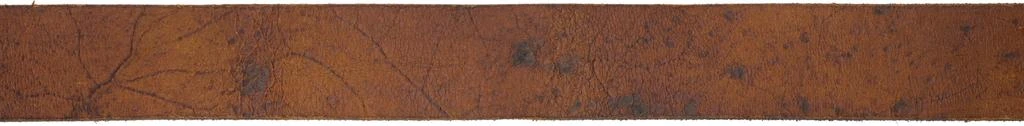 RRL Tan Distressed Leather Belt 2