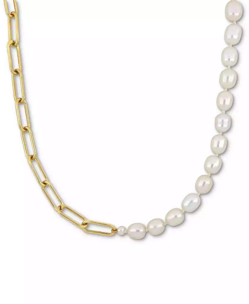 Freshwater Pearl Macy's Statement Necklaces Belle De Mer
