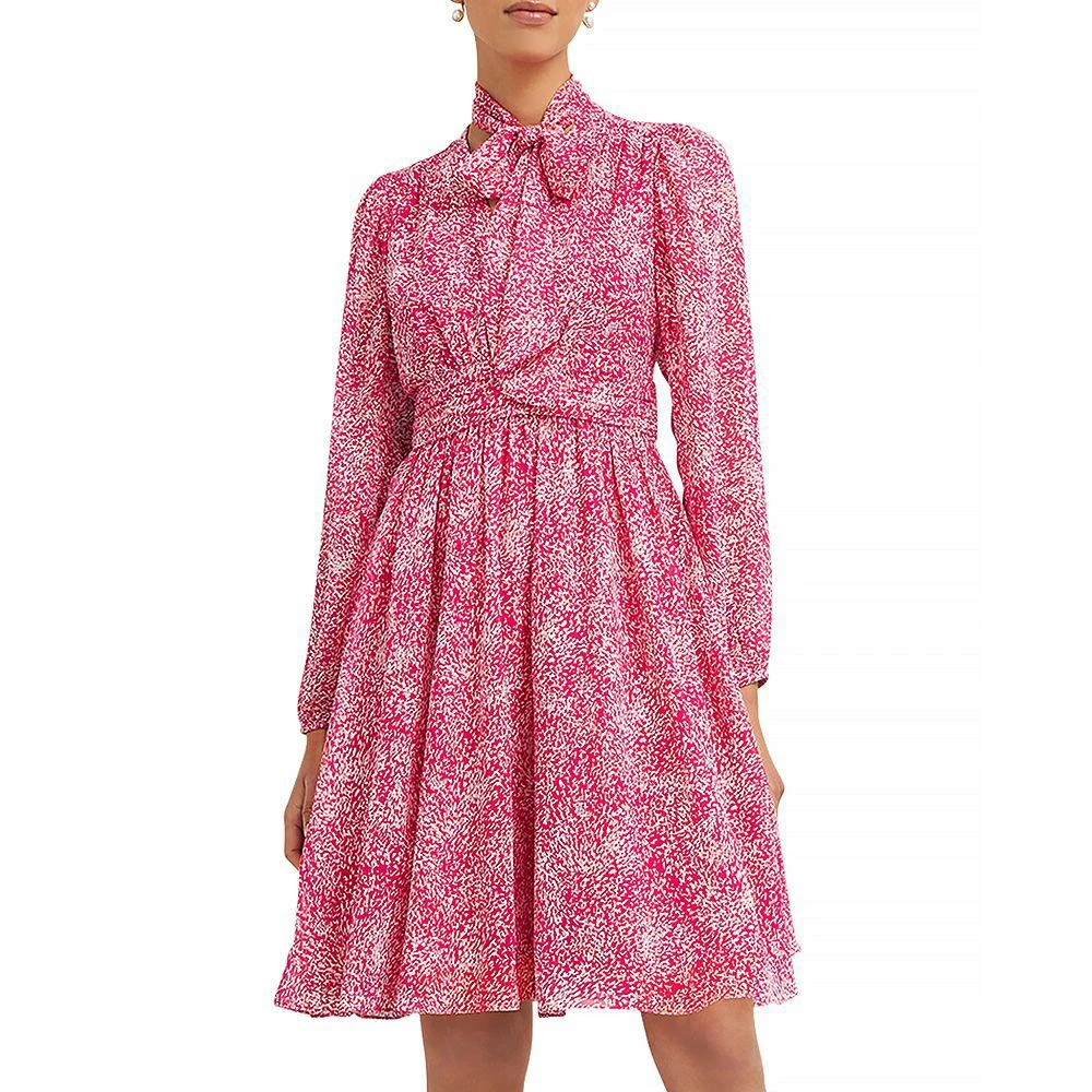 HOBBS LONDON Janaya Printed Dress 1