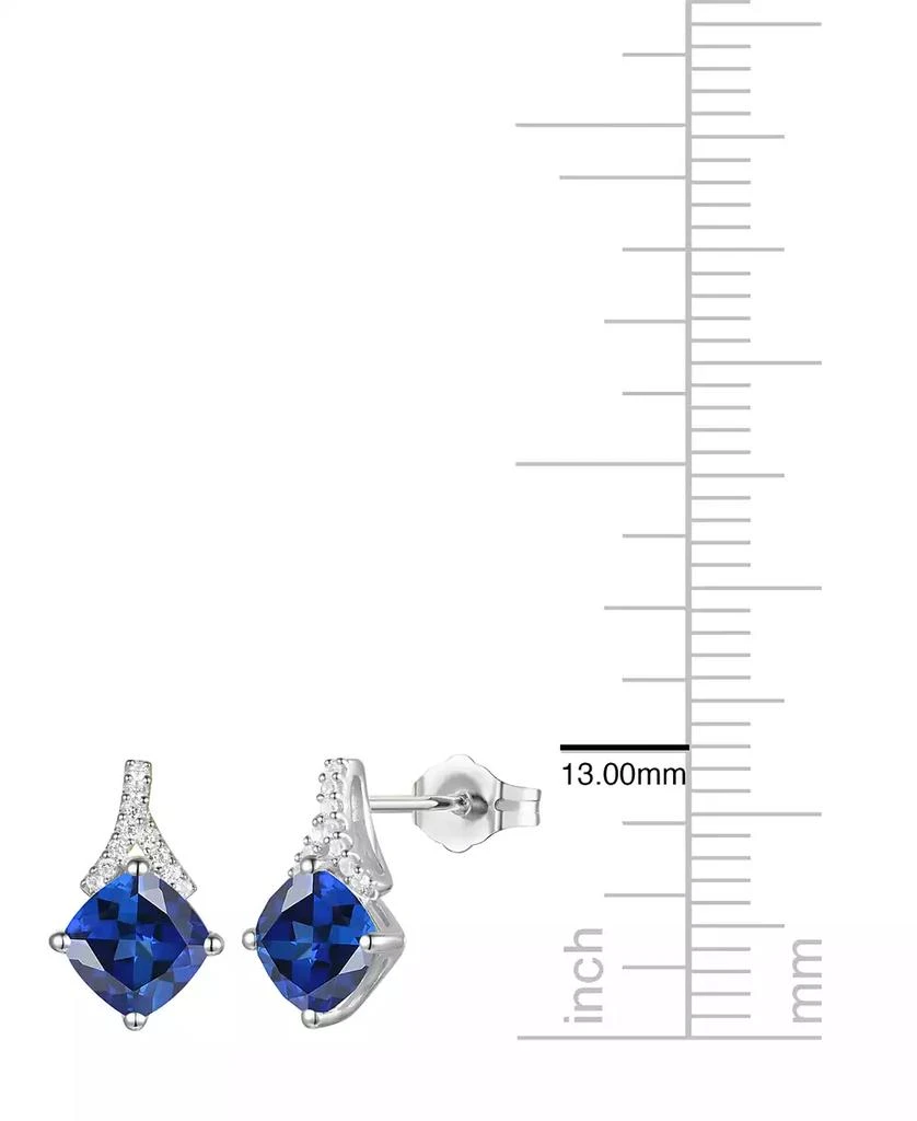 Macy
s 2-Pc. Amethyst (3.2 ct. t.w.) and Lab-Grown White Sapphire (0.18 ct. t.w.) Earrings and Pendant Set in 14k Gold Over Sterling Silver (Also Available in Other Gemstones) 10
