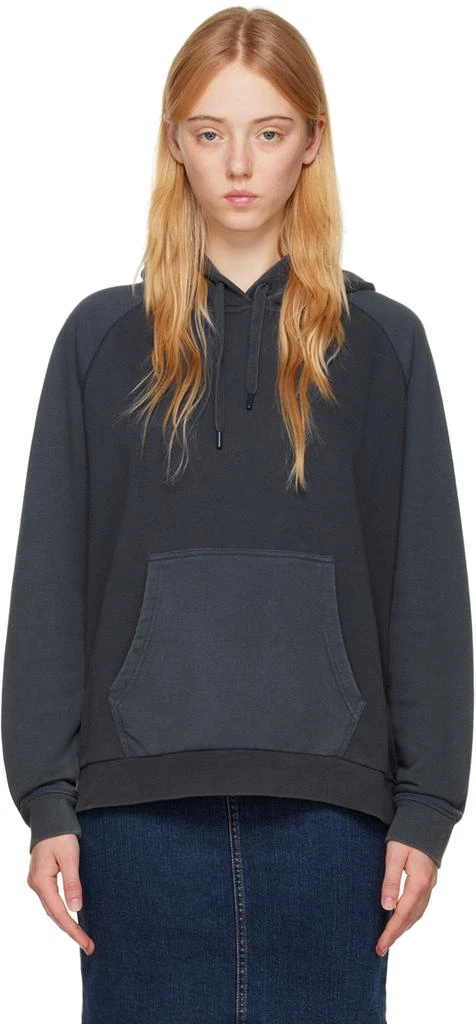 See by Chloé Blue Patchwork Hoodie 1
