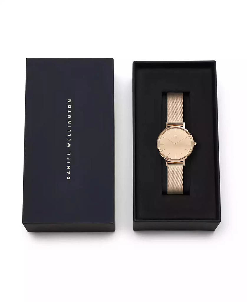Daniel Wellington Women's Analog Rose Gold Tone Stainless-Steel Watch, 28mm 6