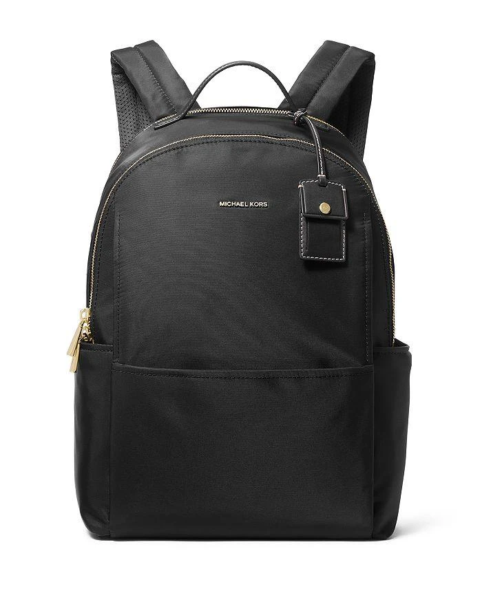 Michael Kors Sable Large Printed Signature Logo Backpack  display picture 1