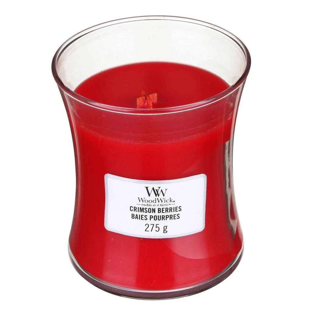 Woodwick WoodWick - Crimson Berries Medium Hourglass 1