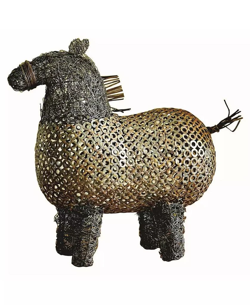 Global Views Crazy Fat Pony Sculpture 1