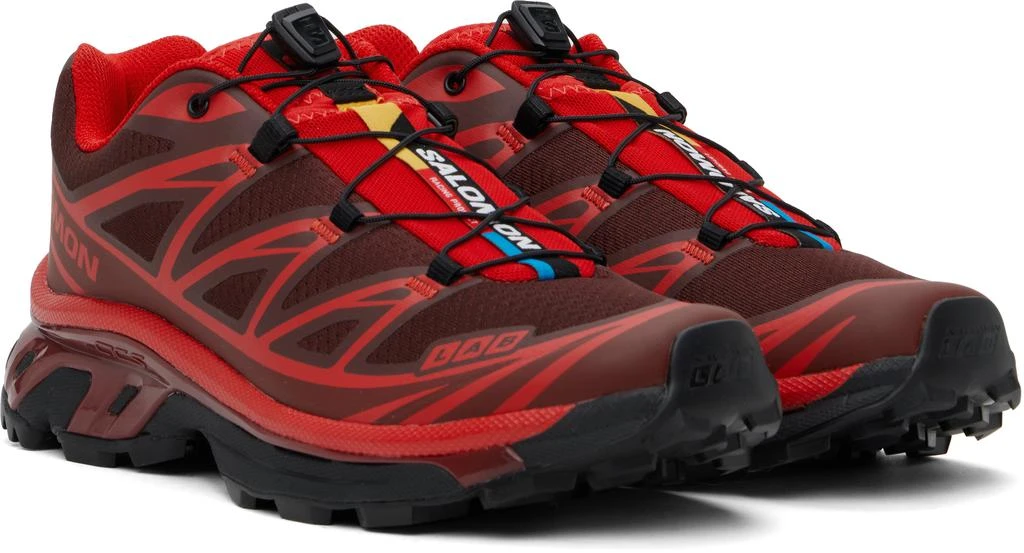 Salomon Red XT-6 Sneakers 4