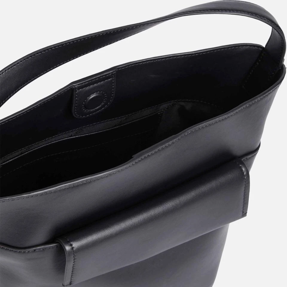 Calvin Klein Calvin Klein Linear Faux Leather Shopper Bag 3
