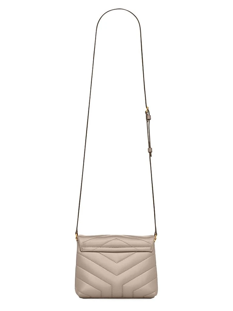 Yves Saint Laurent Mini Loulou Matelassé Leather Shoulder Bag 3