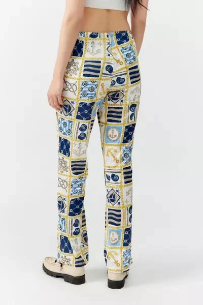 Urban Renewal Urban Renewal Vintage Nautical Print Pant 5