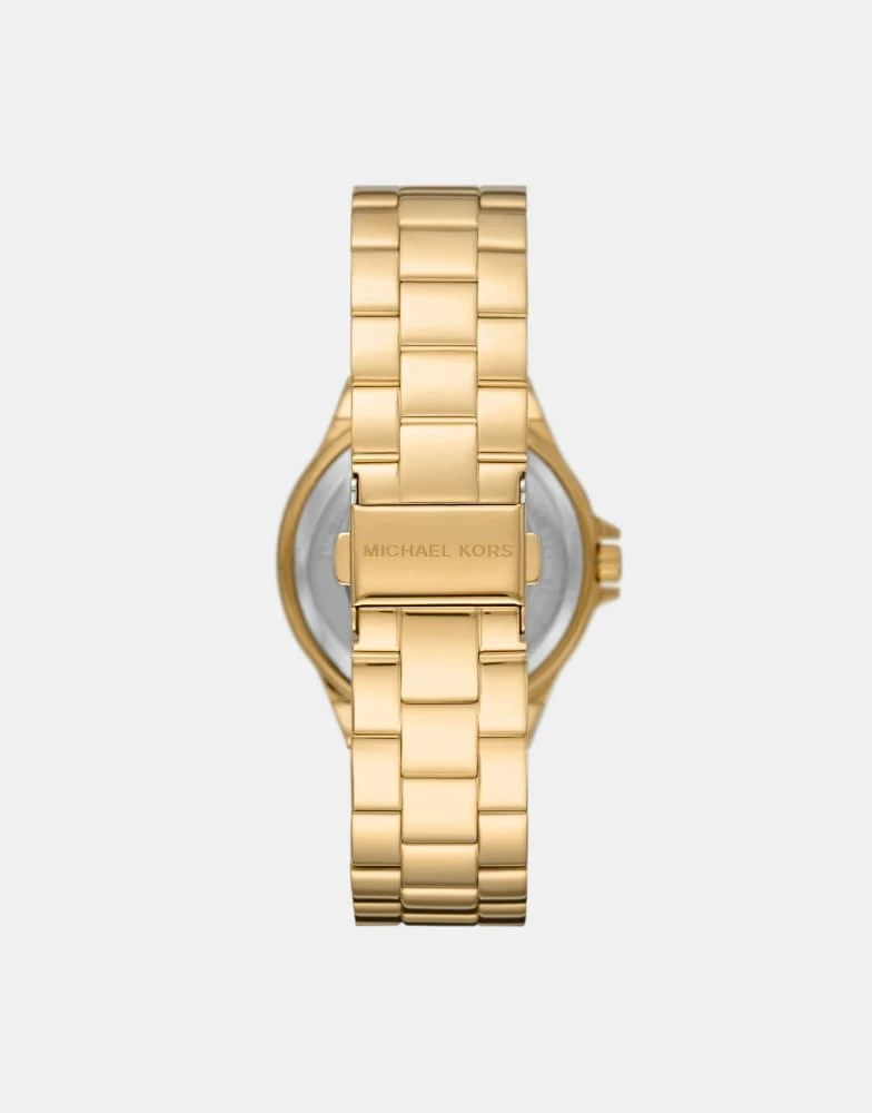 Michael Kors Michael Kors Women's lennox three-hand, gold-tone stainless steel watch, mk7229 in gold 2