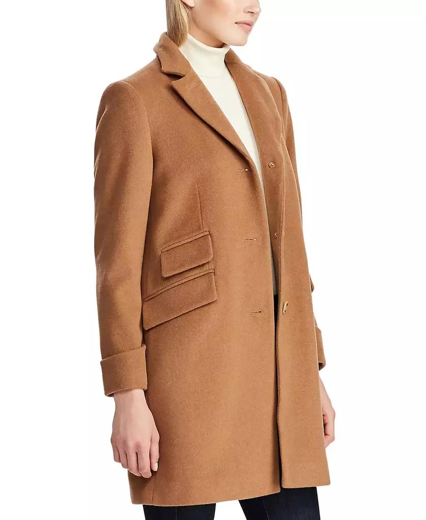 Ralph Lauren Women's Single-Breasted Walker Coat 3