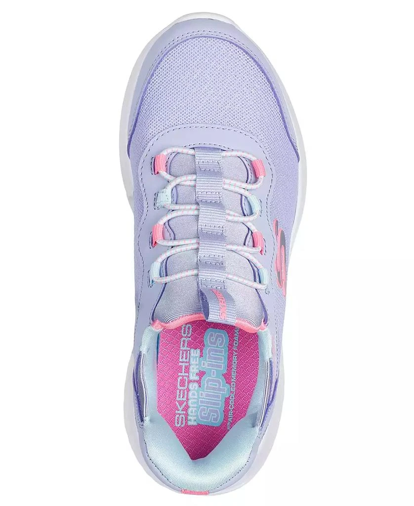SKECHERS Little Girl
s Slip-Ins: Bounder - Simple Cute Casual Sneakers from Finish Line 5