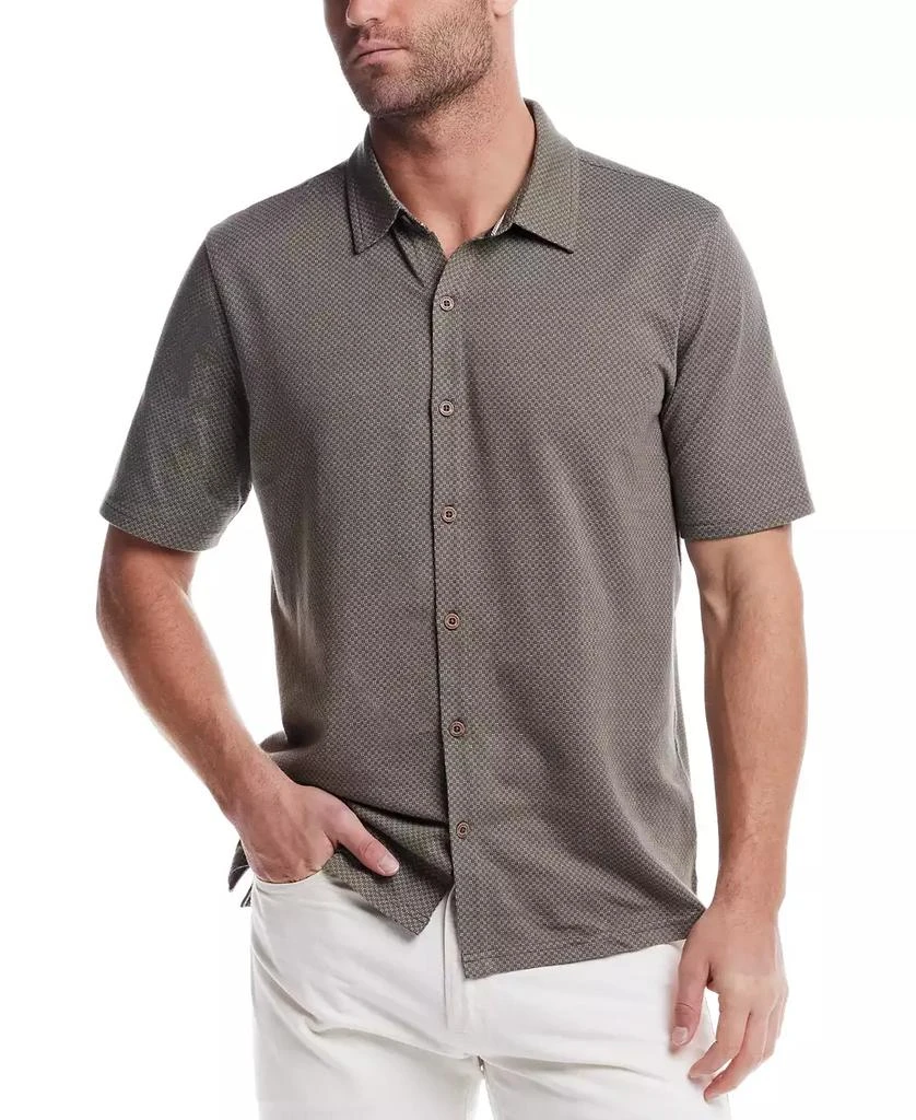 Weatherproof Vintage Men
s Twill Short-Sleeve Button Shirt 5