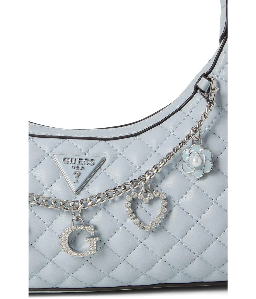 GUESS Everlee Top Zip Shoulder Bag 4