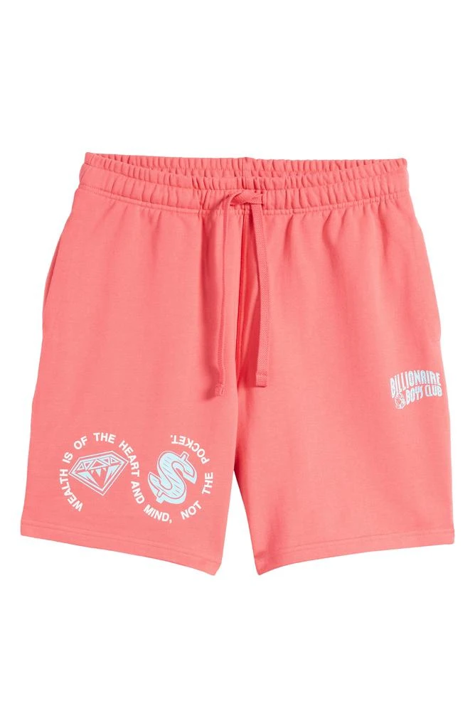 Billionaire Boys Club Mantra Cotton Blend Drawstring Shorts 5