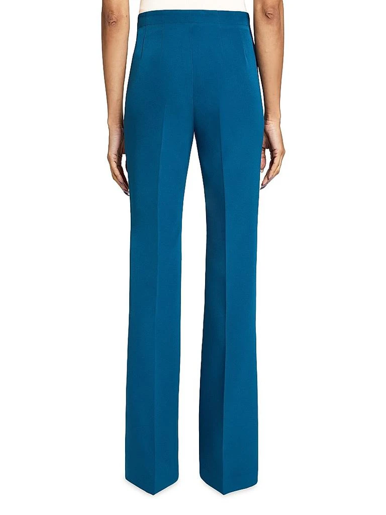 Santorelli Flared Pant In Tehno Crepe 4