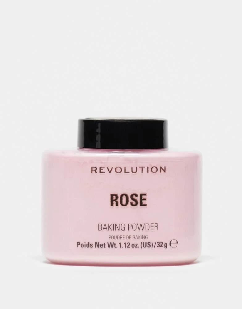 Revolution Revolution Loose Baking Powder - Pink Rose 1