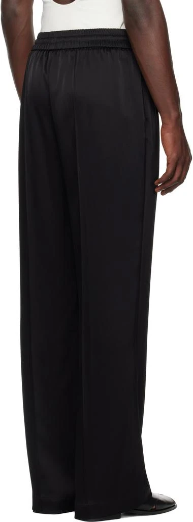 Peter Do Black Slim PJ Trousers 3