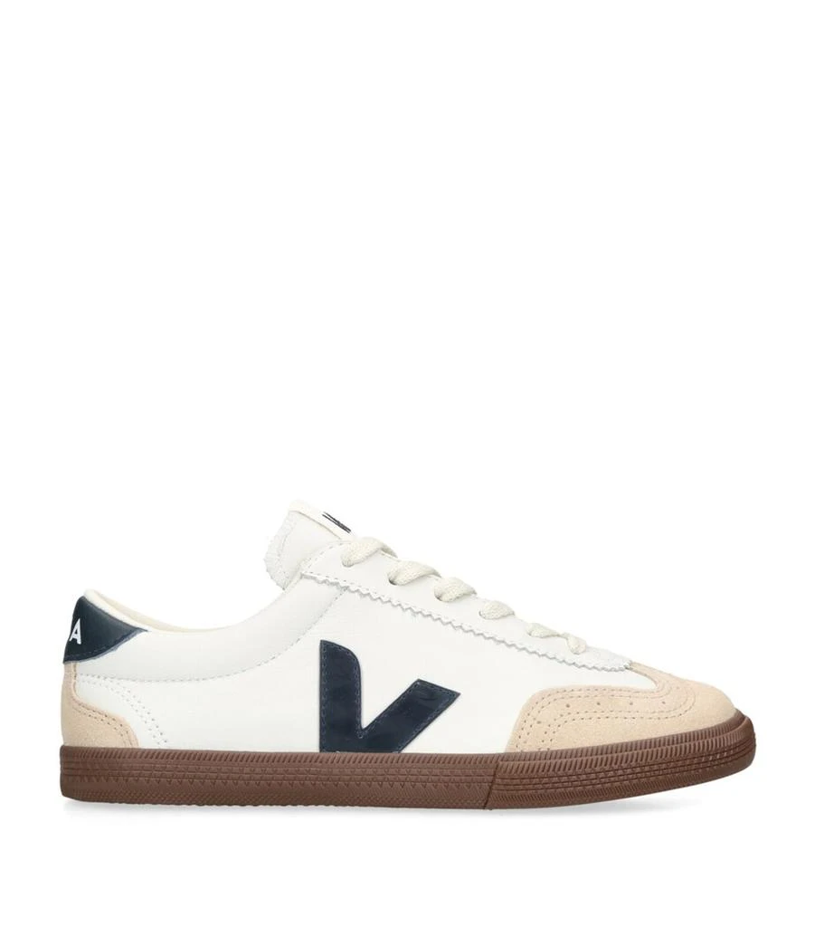 Veja Leather Volley Sneakers 1