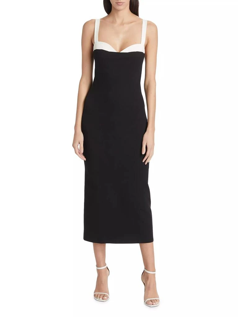 Reformation Nelle Knit Midi-Dress 3