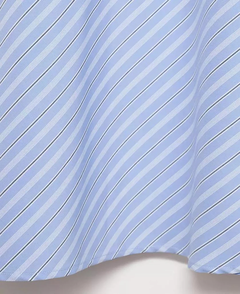 Mango Women's Striped Midi Skirt 3