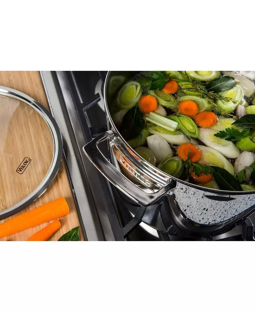 VIKING Contemporary 3-Ply 8 Quart Stock Pot 4