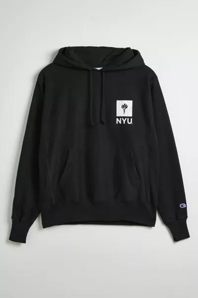 Champion UO Exclusive New York University Hoodie Sweatshirt