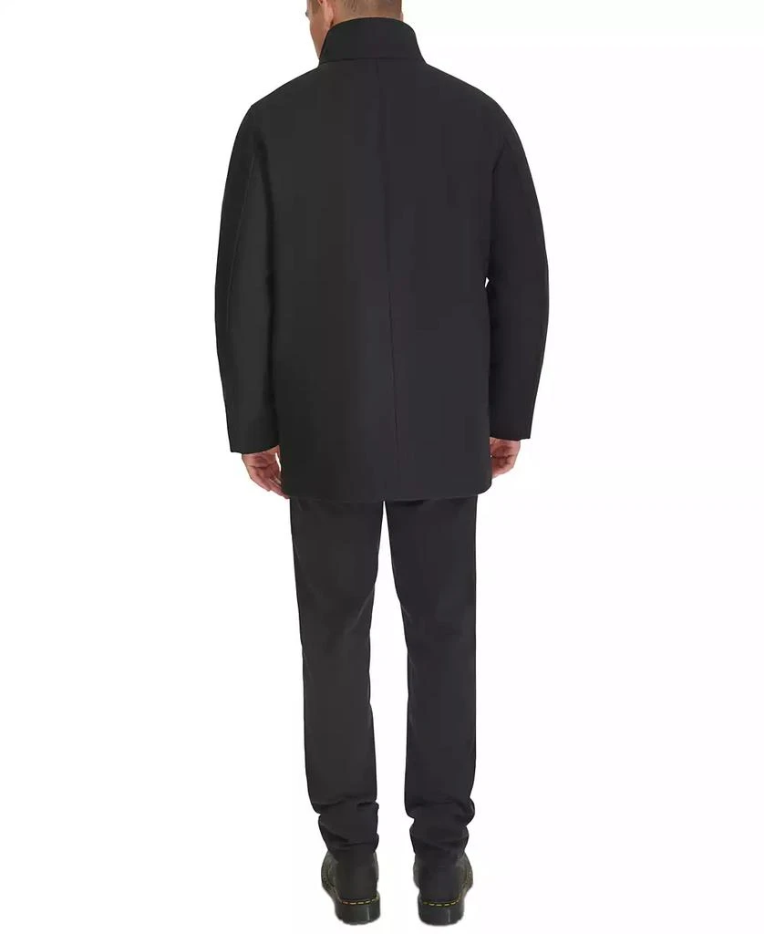 Dockers Men's 3/4-Length Car Coat with Full-Zip Bib 6