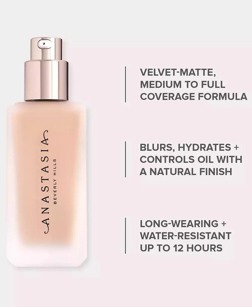 Anastasia Beverly Hills Impeccable Blurring Second-Skin Matte Foundation 5