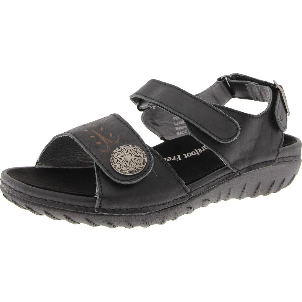 Barefoot Freedom Womens Strappy Leather Strappy Sandals 2