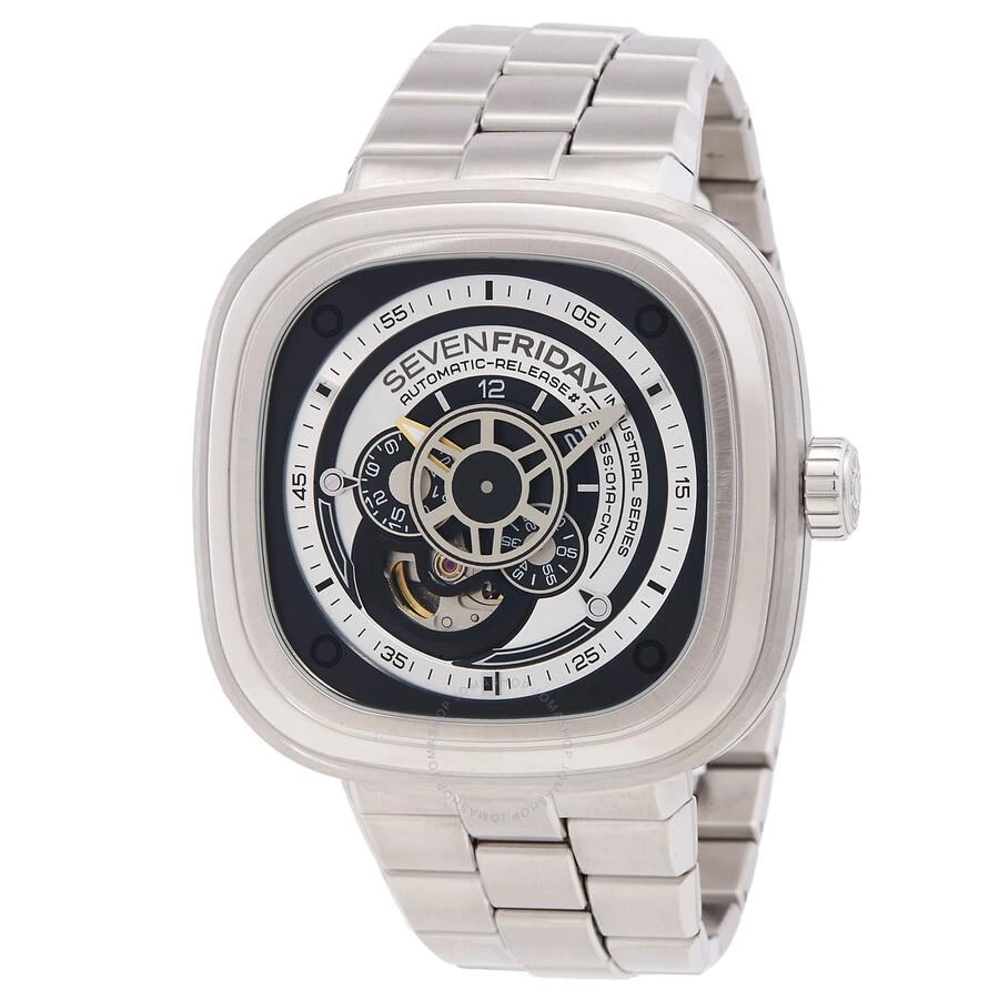 Sevenfriday P-Series Automatic Men's Watch P1B/01-MB 1