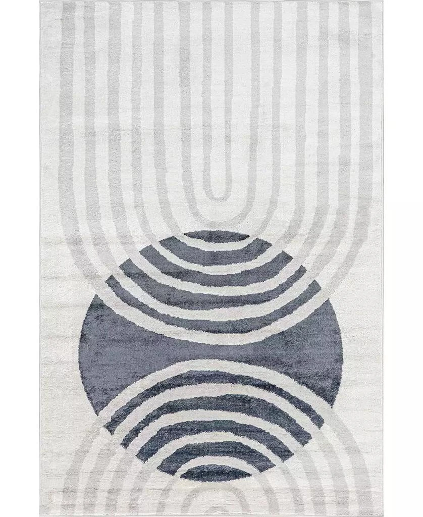 nuLOOM Campbell Shandra Sky 8'x10' Area Rug 1