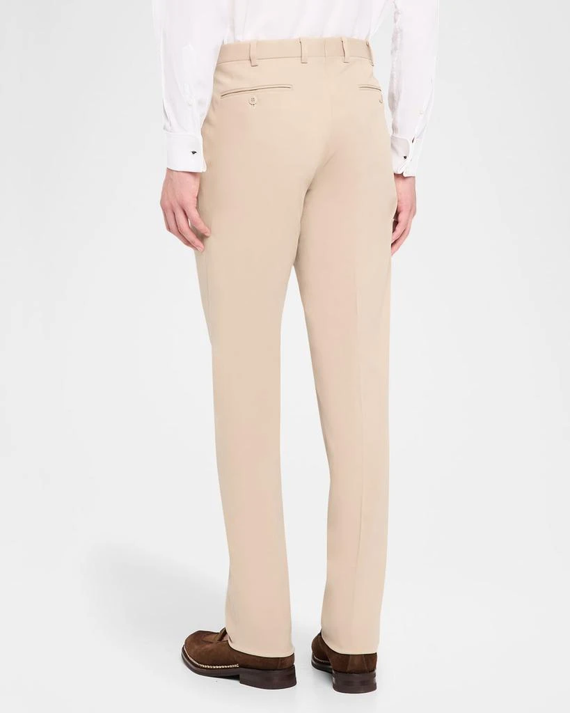 Brioni Men's Twill Modern-Fit Formal Pants 3
