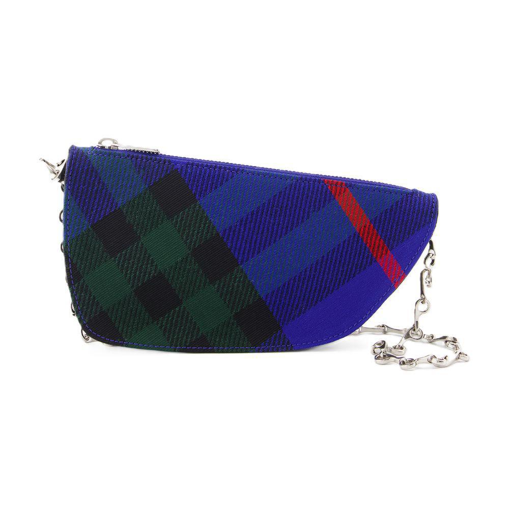 【関税&送料込み】Burberry Micro Shield Wallet On Chain Burberry Burberry Micro Shield Wallet On Chain - Wallets